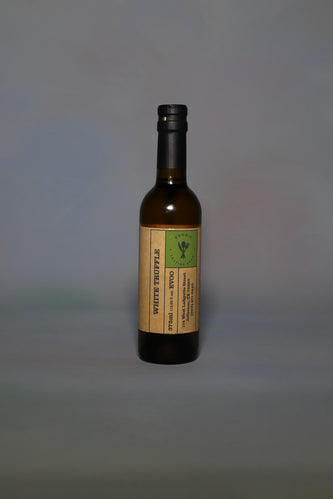 WHITE TRUFFLE Infused First Cold Pressed Extra Virgin Olive Oil (EVOO)