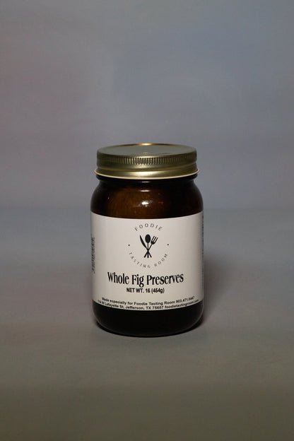 Whole Fig Preserves