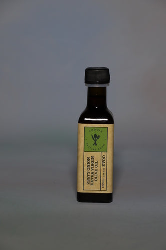 ZESTY ONION Infused First Cold Pressed Extra Virgin Olive Oil (EVOO)