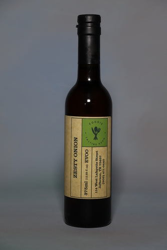 ZESTY ONION Infused First Cold Pressed Extra Virgin Olive Oil (EVOO)