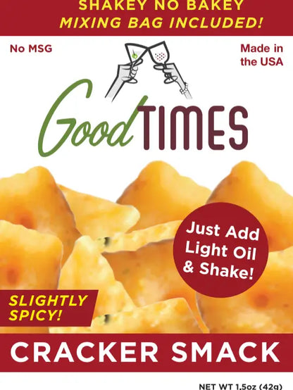 Good Times Cracker Smack Cracker Seasoning Mix