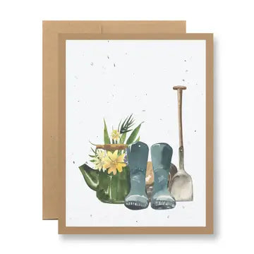 Plantable Seed Paper Greeting Card