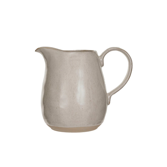 Stoneware Pitcher - 2 Quart