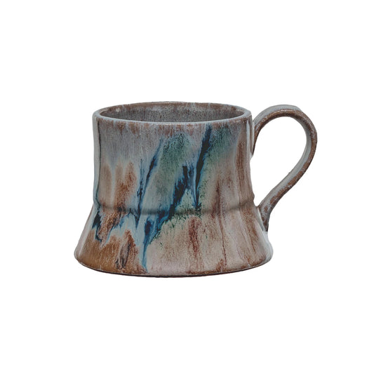 Stoneware Mug, Reactive Glaze | 14 oz