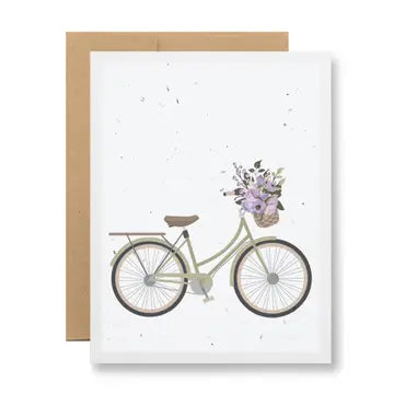 Plantable Seed Paper Greeting Card