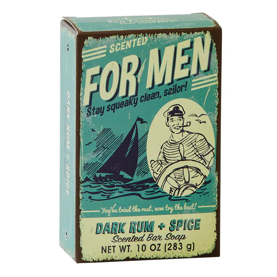 Scented For Men | 10oz Bar