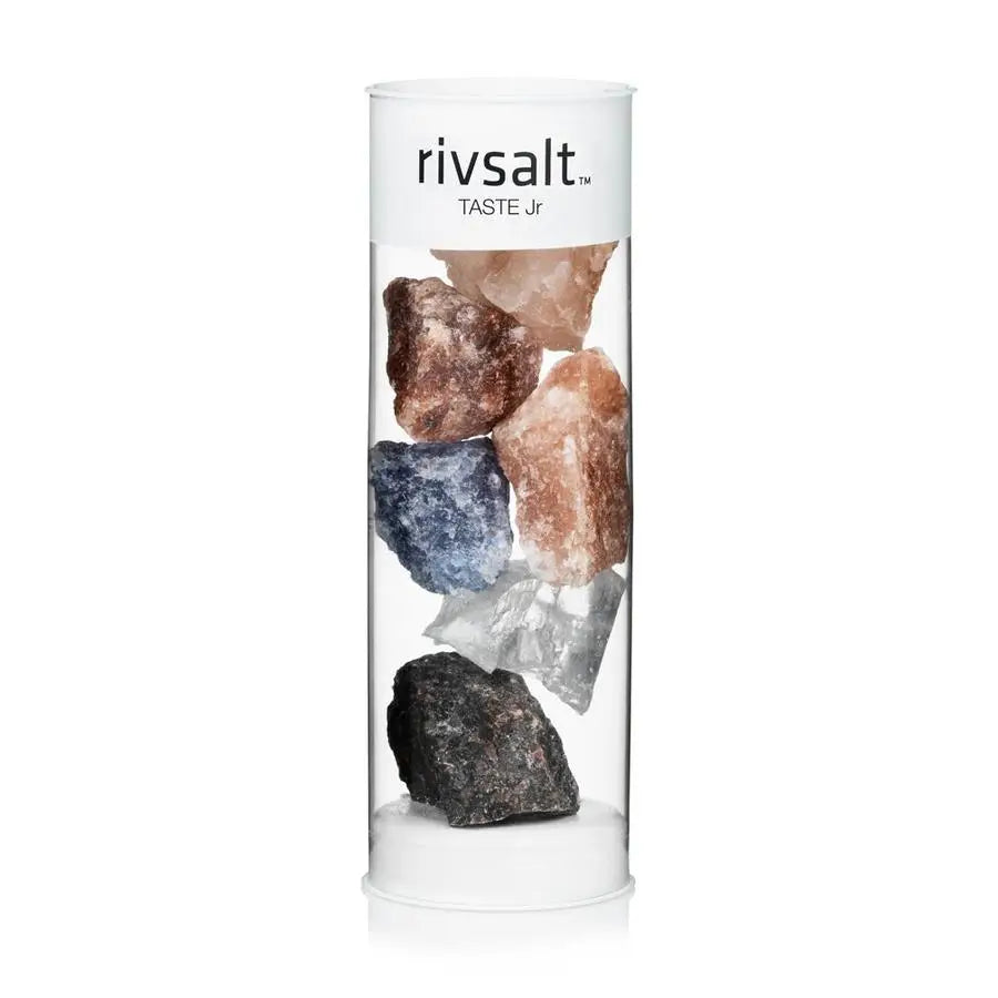 Rivsalt | "Taste Jr" Rock Salt - Set of Five