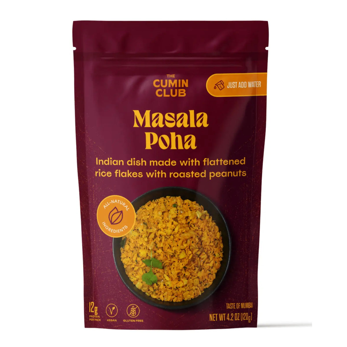 The Cumin Club Masala Poha