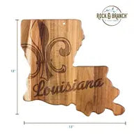 Rock & Branch® Origins Series Louisiana Serving Board