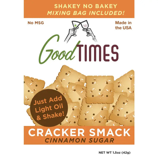 Good Times Cracker Smack Cracker Seasoning Mix