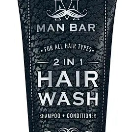 Man Bar 2 in 1 Hair Wash | 8.5 fl oz (251 mL)