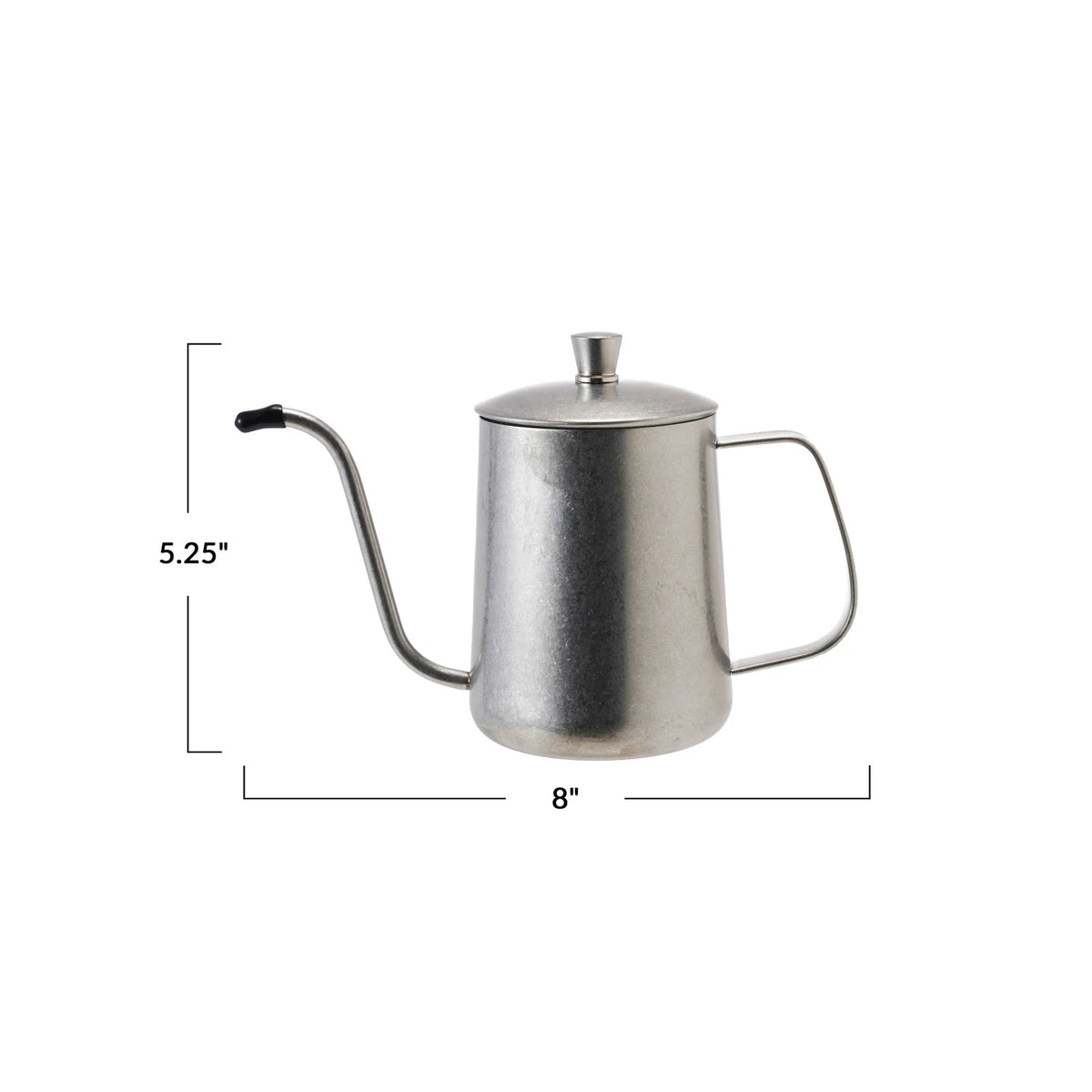 Stainless Steel Olive Oil Cruet | 20 oz
