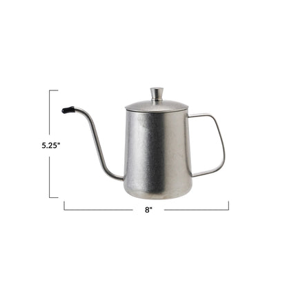 Stainless Steel Olive Oil Cruet | 20 oz