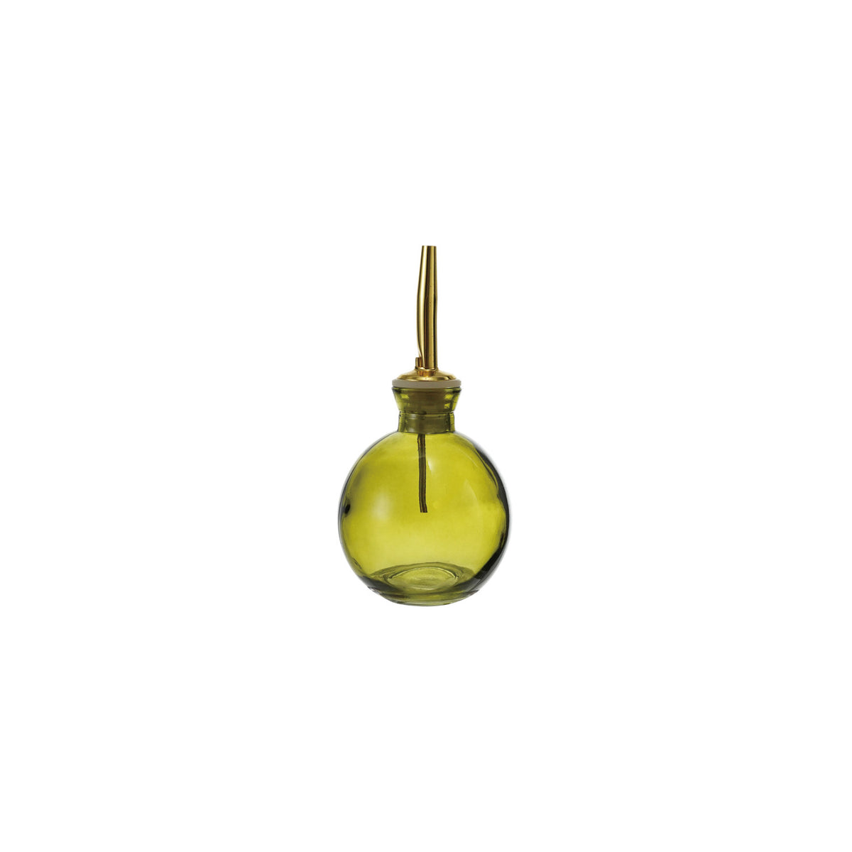 Glass Bitters Bottle with Metal Stopper | 4 oz.