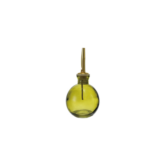 Glass Bitters Bottle with Metal Stopper | 4 oz.
