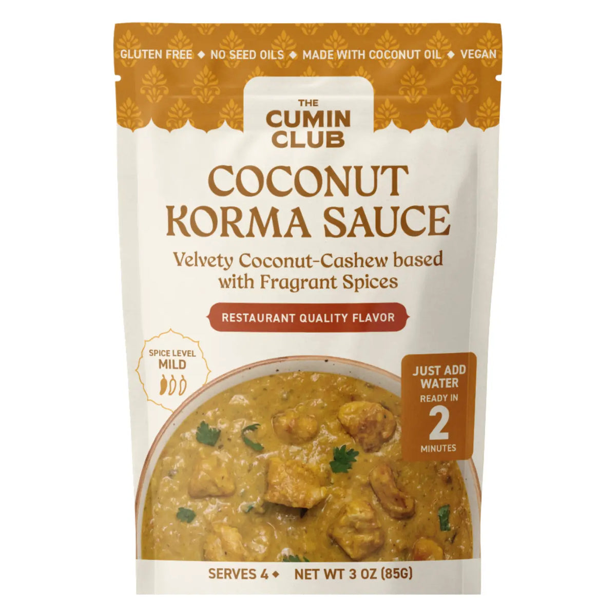 The Cumin Club Coconut Korma Sauce