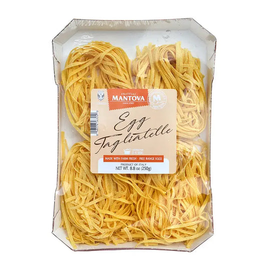 Mantova Egg Tagliatelle Pasta, 8.8 oz