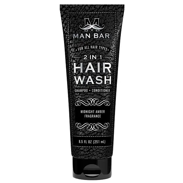 Man Bar 2 in 1 Hair Wash | 8.5 fl oz (251 mL)