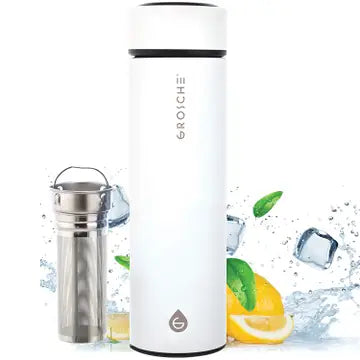 GROSCHE CHICAGO Insulated Tea Infuser Bottle