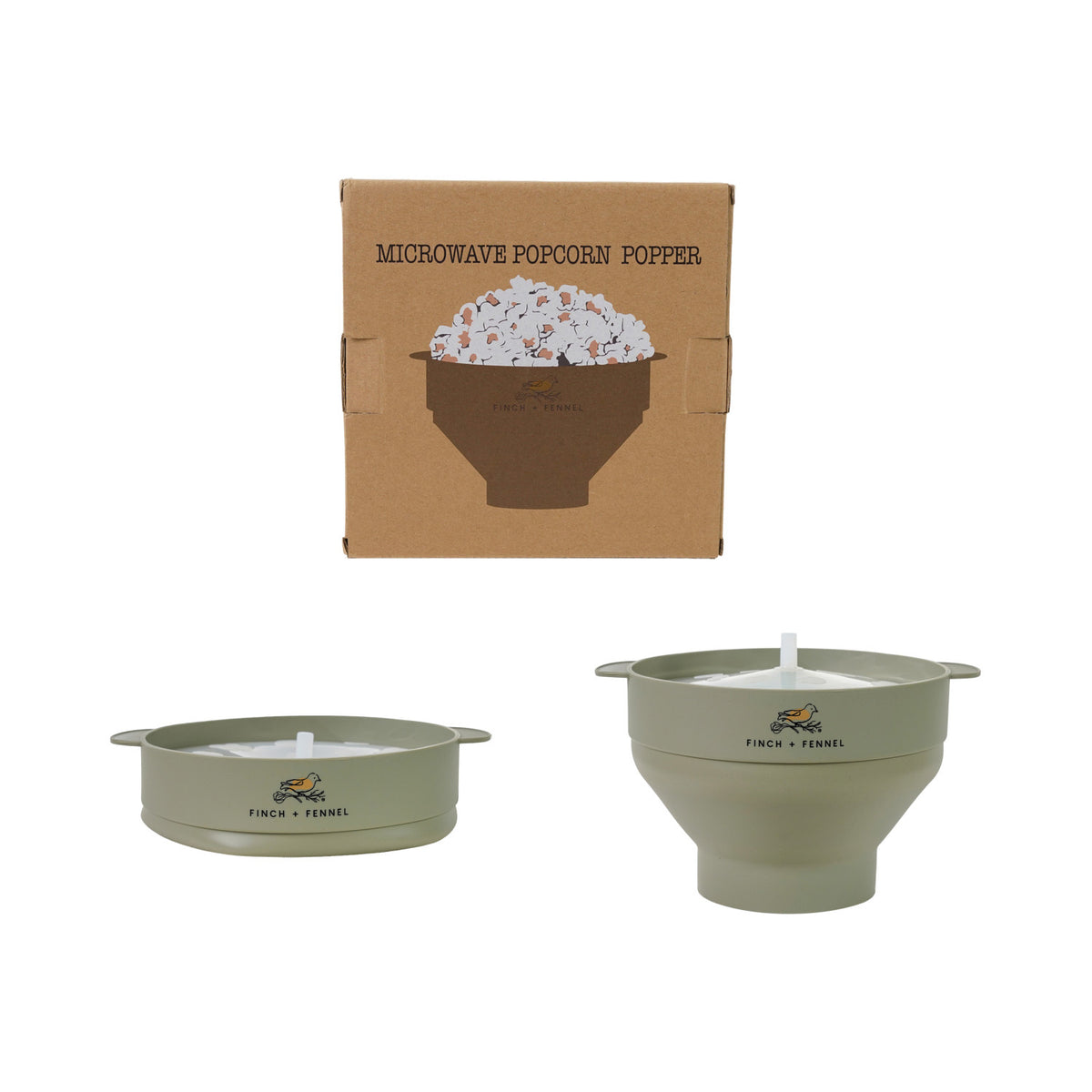 Silicone Microwave Popcorn Popper | 80 oz.