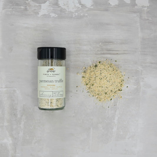 Parmesan Truffle Popcorn Seasoning | 2.8 oz.
