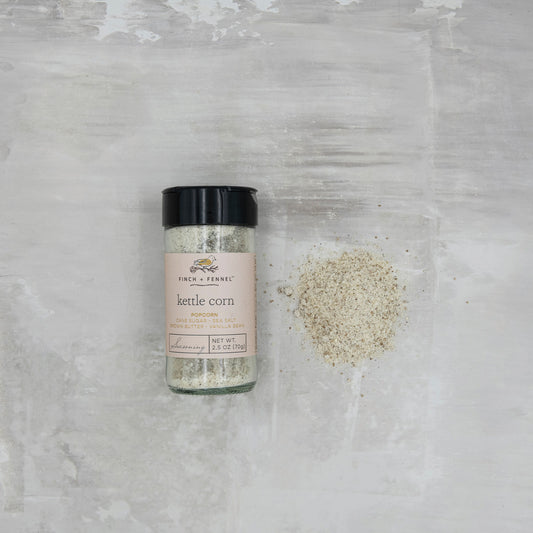Kettle Corn Popcorn Seasoning | 2.8 oz.