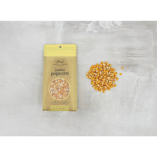 Jumbo Popcorn | 8 oz.