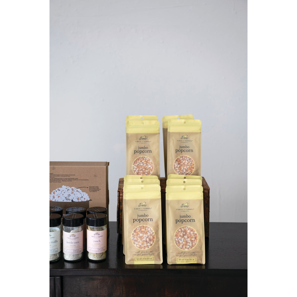 Jumbo Popcorn | 8 oz.