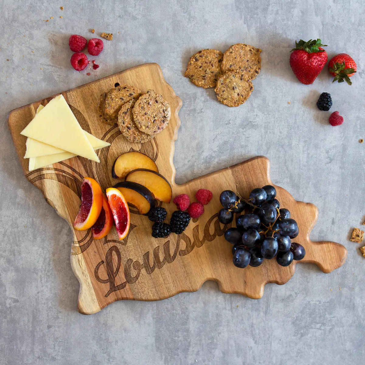 Rock & Branch® Origins Series Louisiana Serving Board