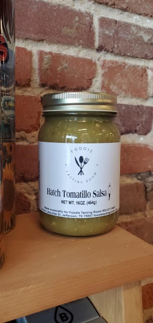 Hatch Tomatillo Salsa (Mild)