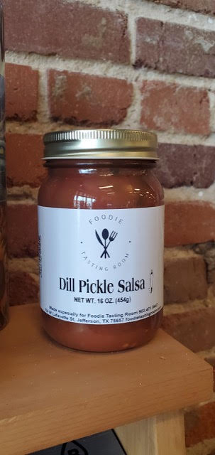 Dill Pickle Salsa (Mild)