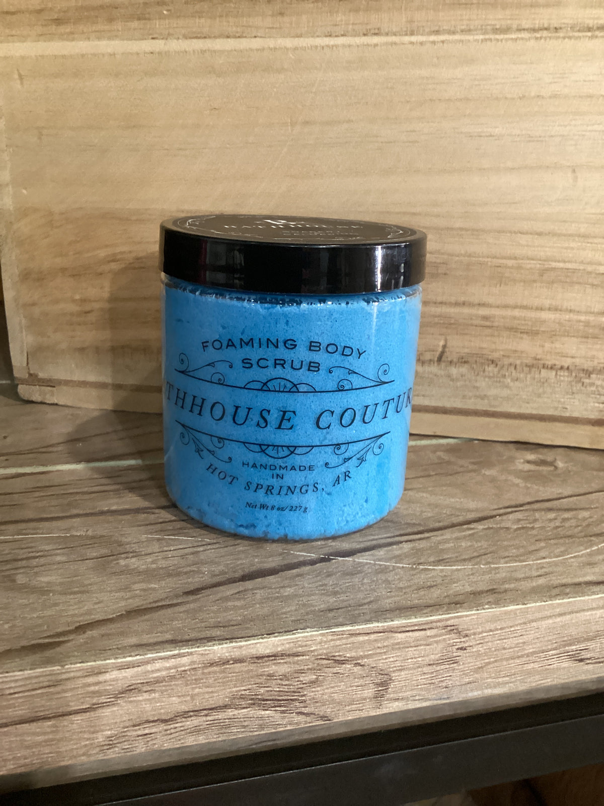 Foaming Body Scrub