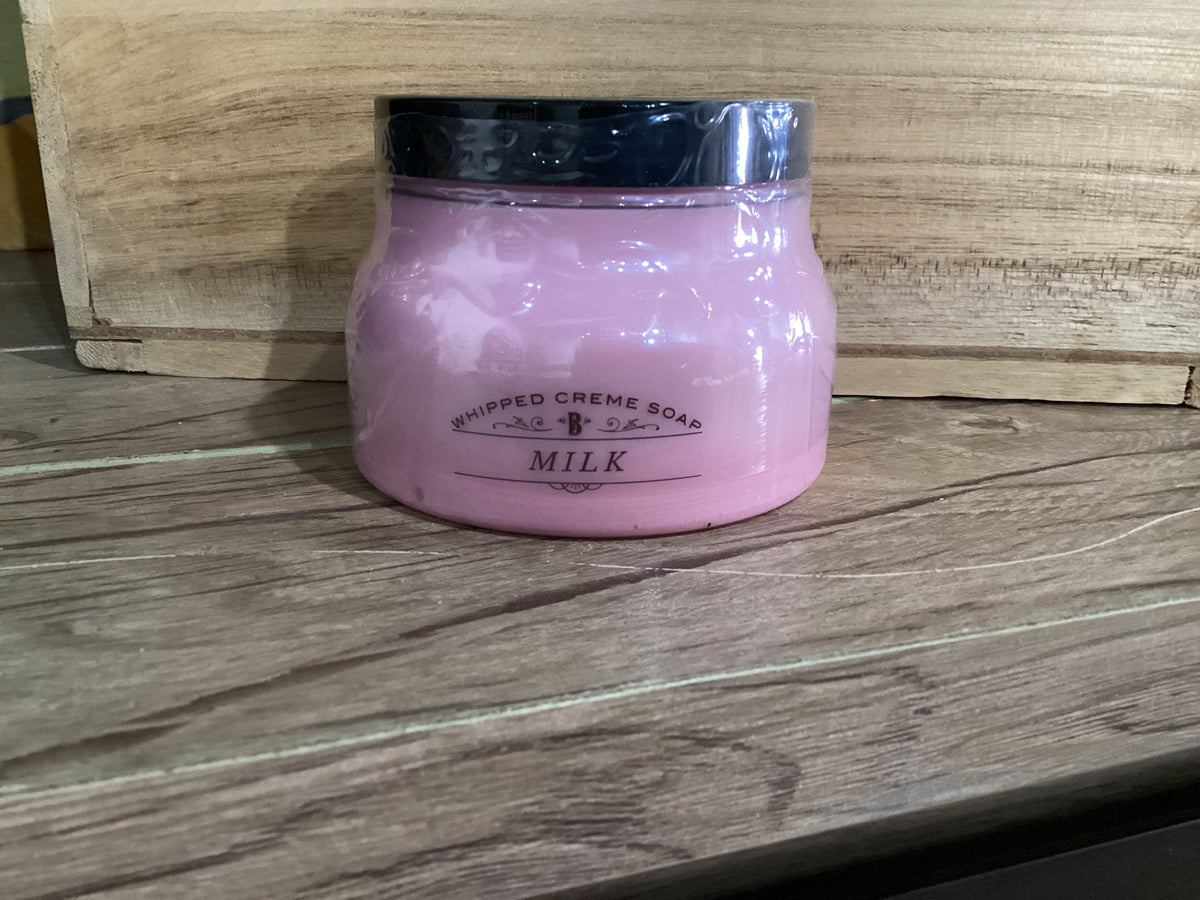 Whipped Soaps