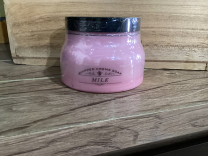 Whipped Soaps