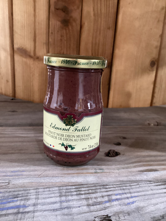 Edmond Fallot Burgundy Pinot Noir Dijon Mustard | 7oz