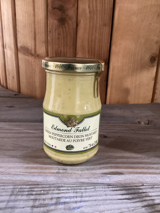 Edmond Fallot Green Peppercorn Mustard | 7oz