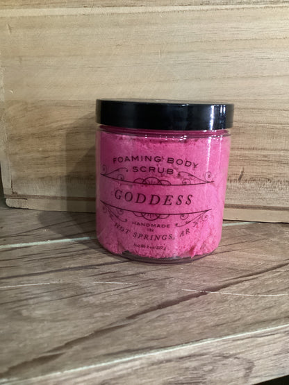 Foaming Body Scrub