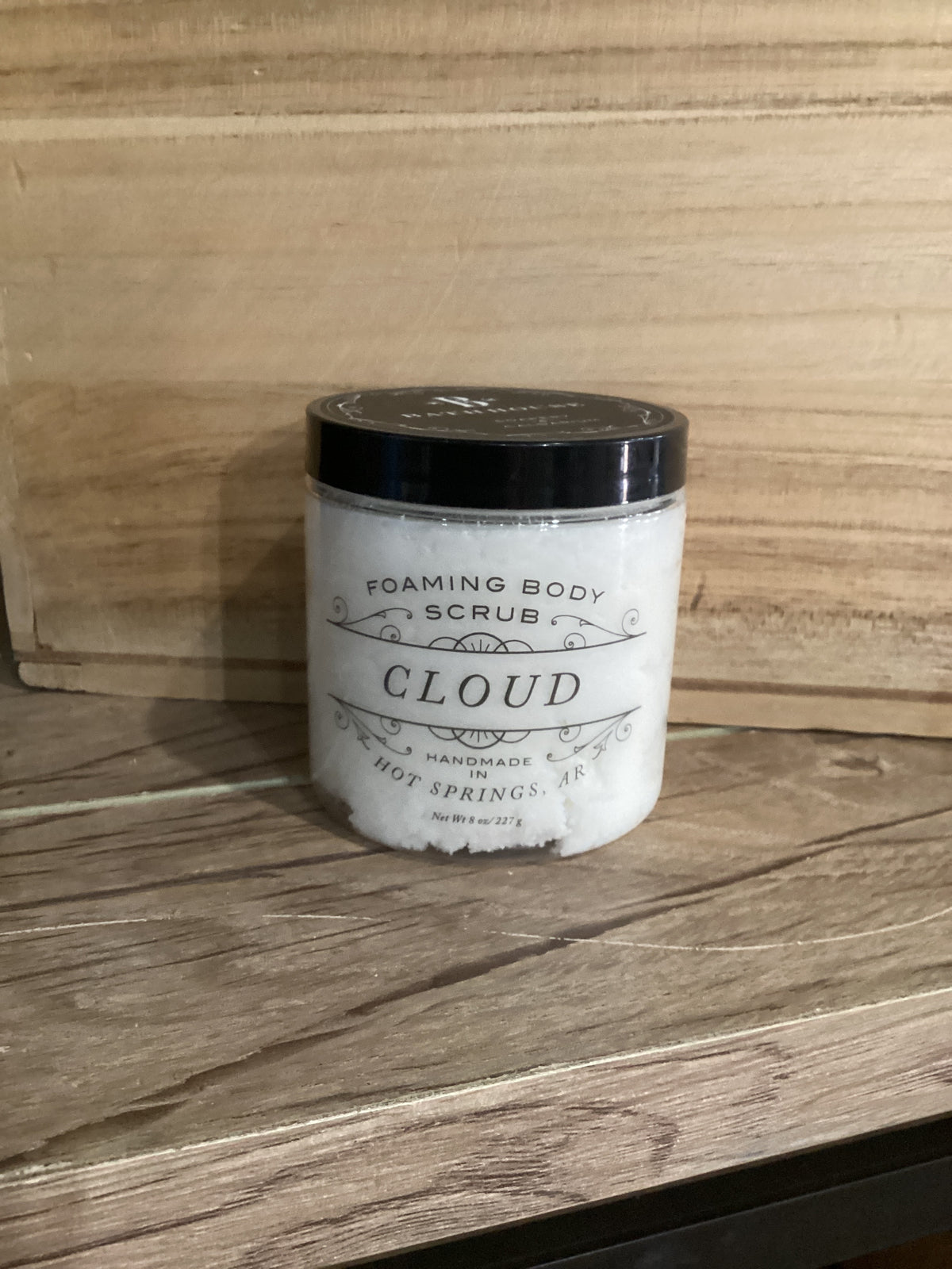 Foaming Body Scrub