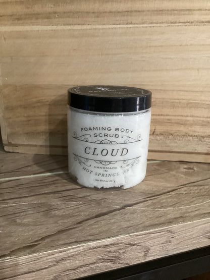Foaming Body Scrub