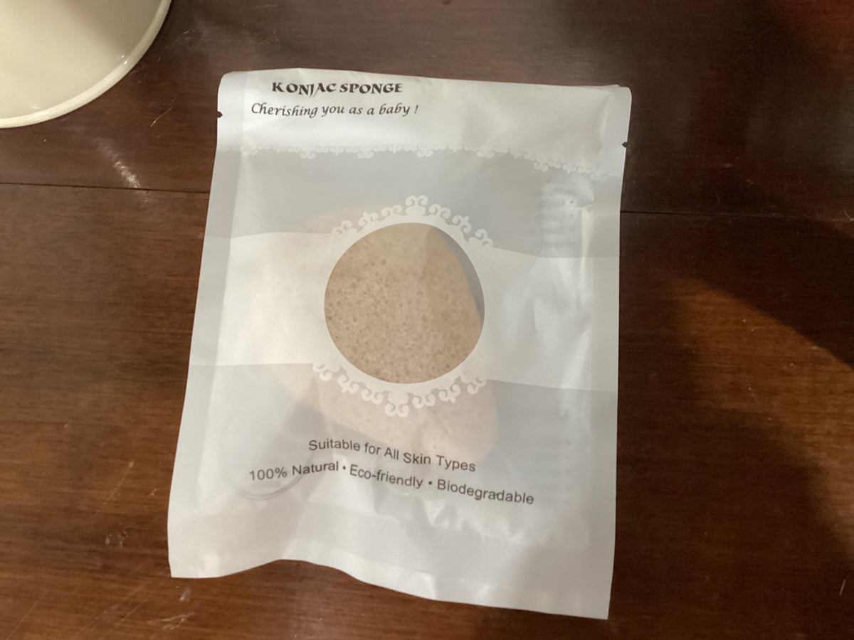 Konjac Sponge