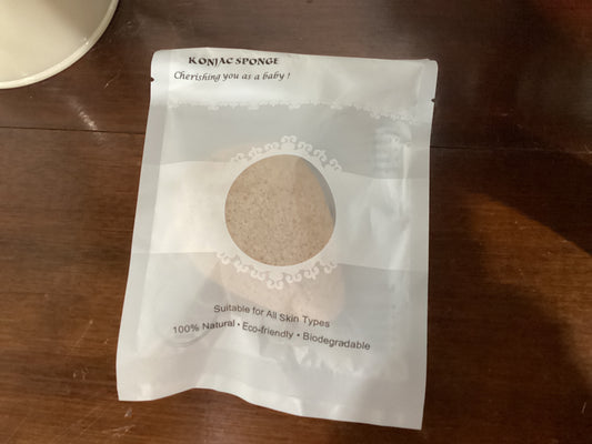 Konjac Sponge
