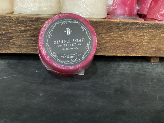 Shave Soap Tablets