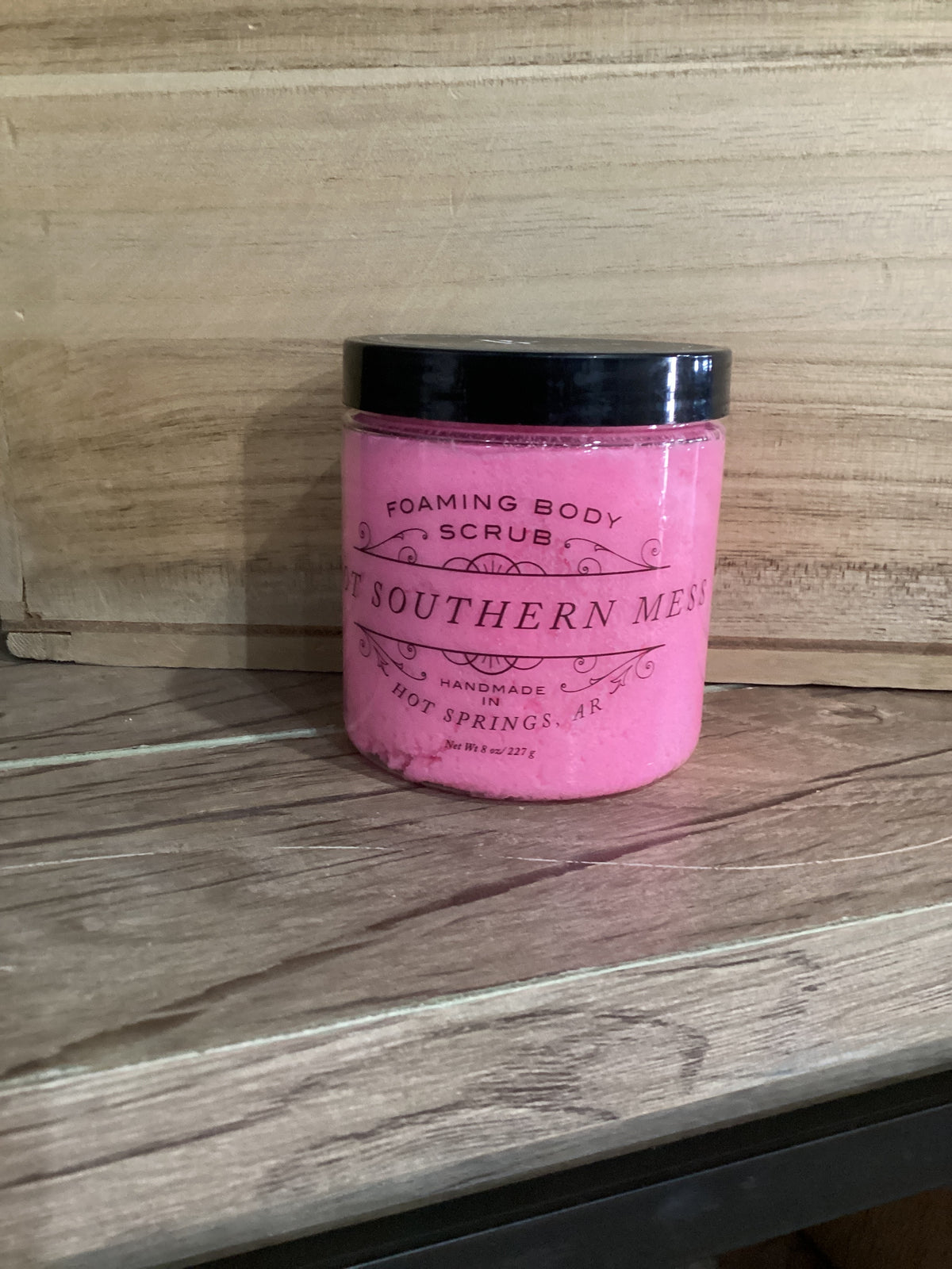 Foaming Body Scrub