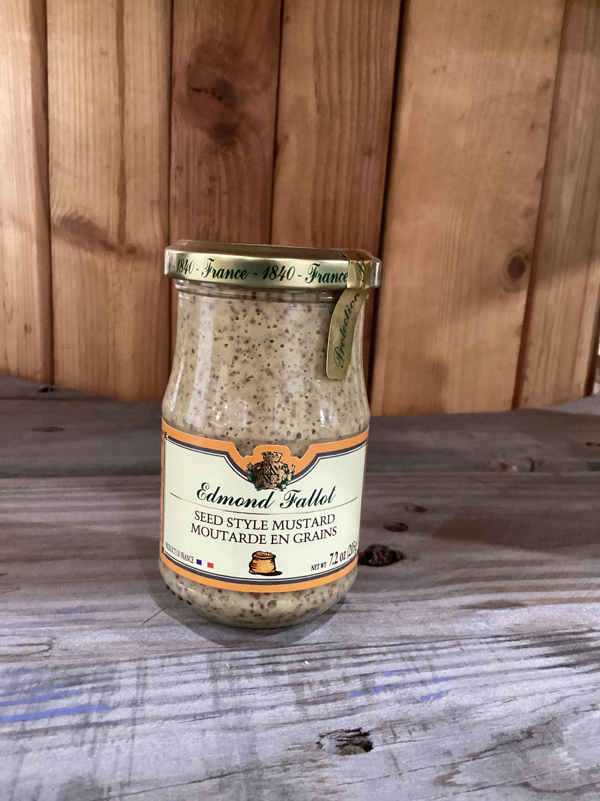 Edmond Fallot Old Fashion Grain Mustard | 7oz