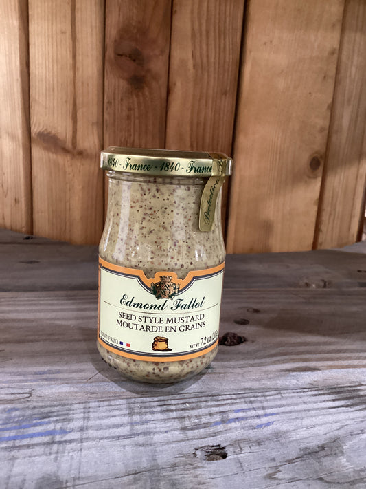 Edmond Fallot Old Fashion Grain Mustard | 7oz