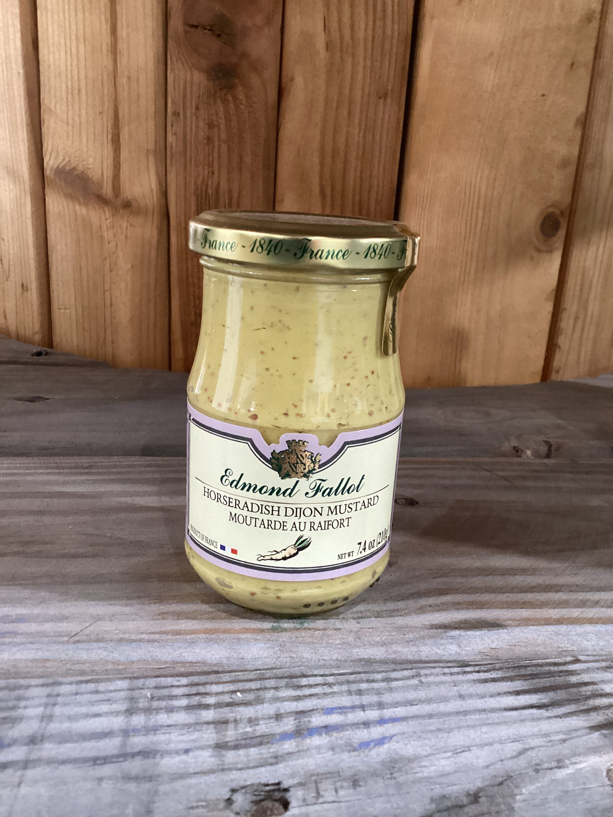 Edmond Fallot Horseradish Dijon Mustard | 7oz