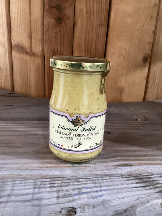 Edmond Fallot Horseradish Dijon Mustard | 7oz