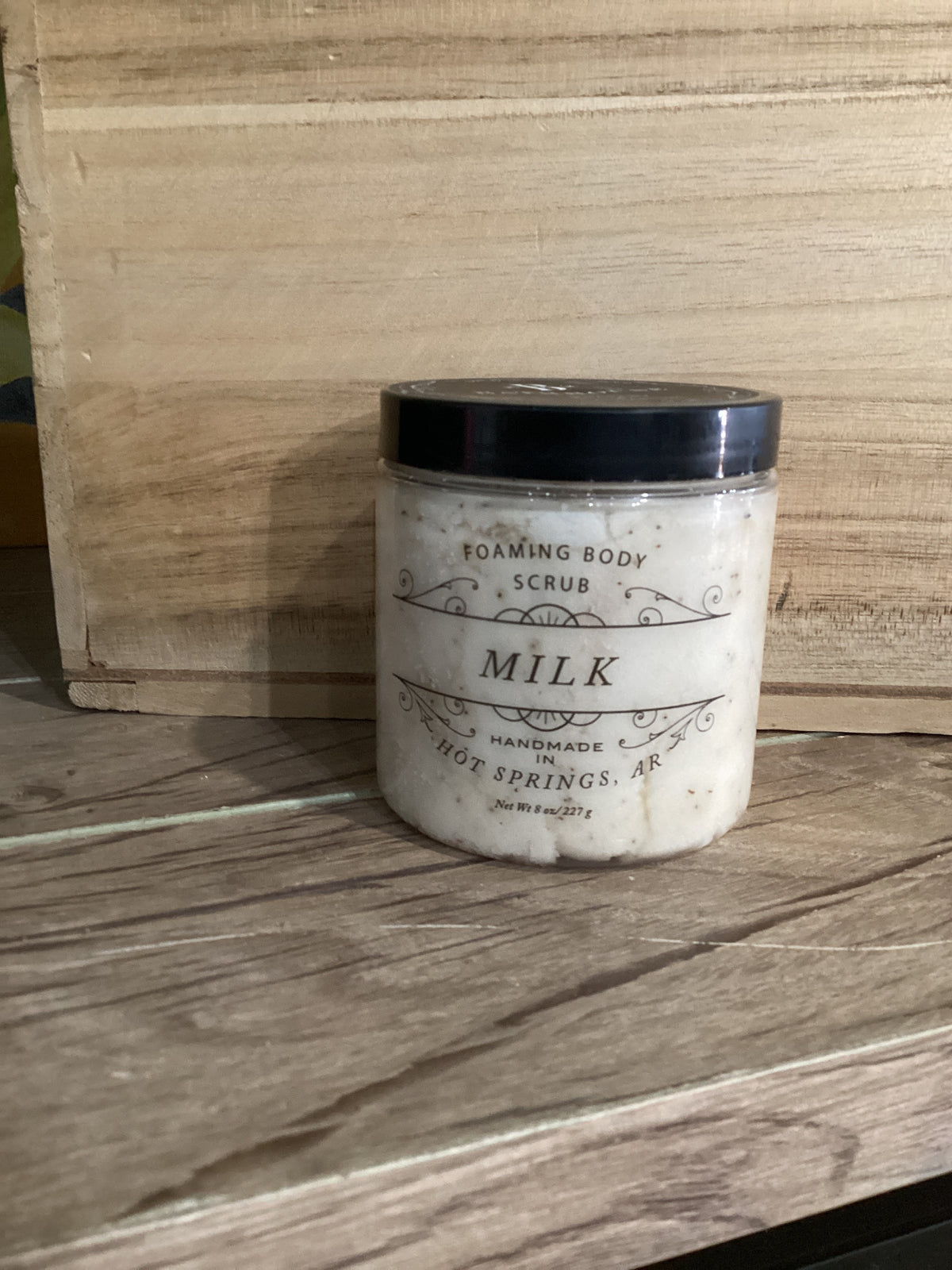 Foaming Body Scrub