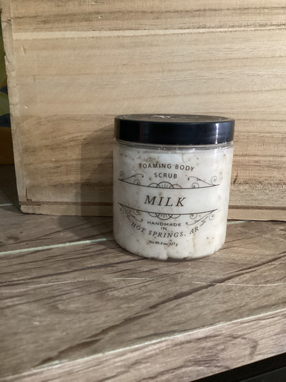 Foaming Body Scrub