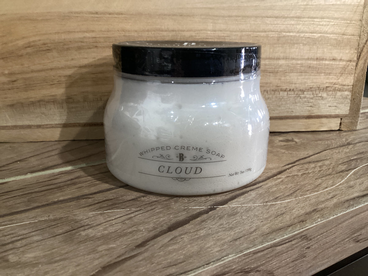 Whipped Soaps